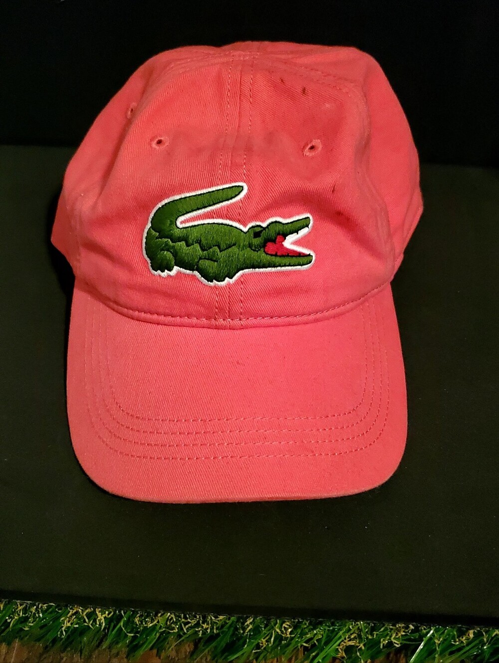 Lacoste Big Croc Baseball Cap